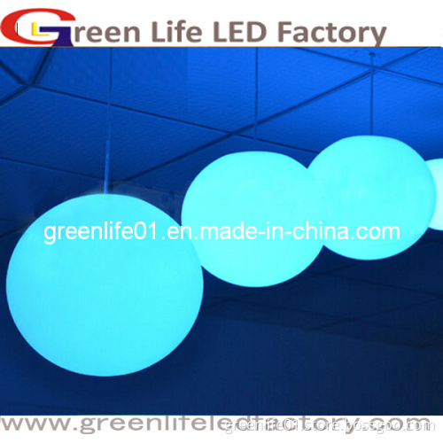Colorful Magic LED Hanging Decorative Ball Light for Indoor or Outdoor